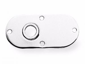 CLASSIC CHROME COVERS - Chain Inspection Cover with Shifter Hole - Fits '91-'05 Dyna 60529-90A