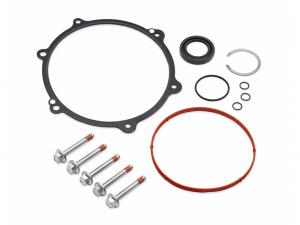 GASKET KIT FOR BLACK INNER PRIMARY - Fits '06-later Dyna®, '07-later Softail, and '07-'16 Touring and<br />Trike models. 25700337