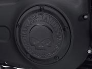 WILLIE G SKULL COLLECTION ENGINE TRIM - BLACK - DERBY COV 25700742