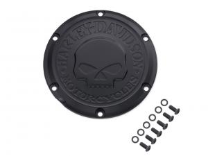 WILLIE G SKULL SCHWARZ - DERBY DECKEL - XL & XR ab 04_1