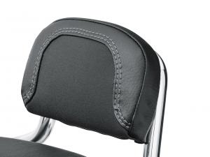 PASSENGER BACKREST PAD - COMPACT - Grey Stitch Breakout Styling 52300617A