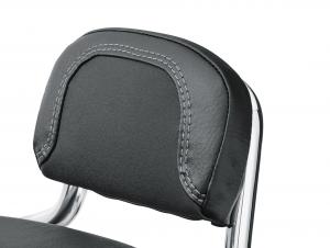 PASSENGER BACKREST PAD - COMPACT - Grey Stitch Breakout Styling 52300617A