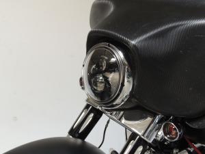 7" LED Hauptscheinwerfer Schwarz mit E-Kennzeichnung._1