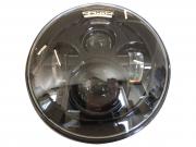 7" LED Hauptscheinwerfer Schwarz mit E-Kennzeichnung._2