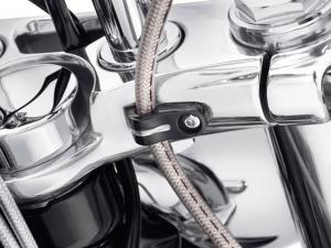 BILLET BRAKE LINE CLIP - Edge Cut 10800039