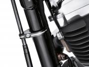 BILLET CLUTCH CABLE CLAMP - EDGE CUT DYNA 10800036