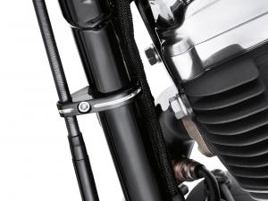 BILLET CLUTCH CABLE CLAMP - EDGE CUT DYNA 10800036