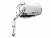 TAPERED MIRRORS* - Chrome - Short Stem, Right 91840-03B