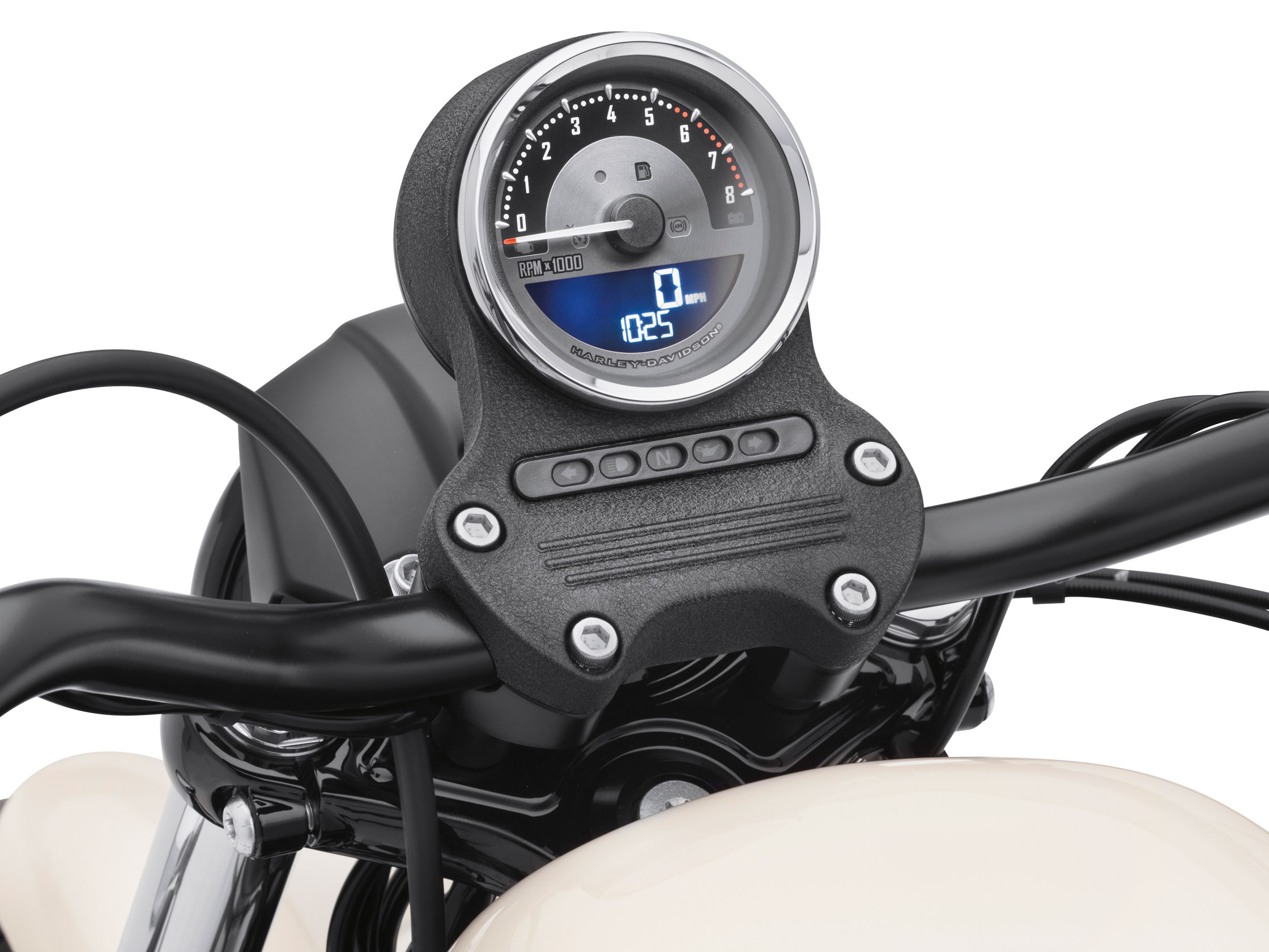 LCD-Motorrad-Kilometerzähler ersetzen Hawk Digital Tachometer  Universal-Anzeigen
