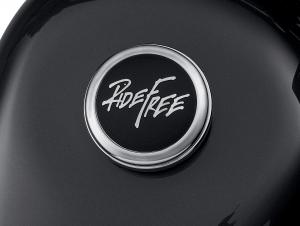 FUEL CAP MEDALLION - Ride Free 14101220