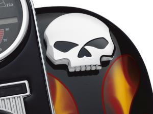 Fuel Cap Willie G Skull - Chrom 61100125A