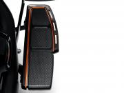 ADVERSARY TRITTBRETTER - SCHWARZ MIT ORANGE - Fahrer_1