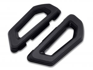 Empire Passenger Footboard Kit - Black Anodized 50501951