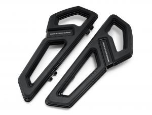 EMPIRE FOOTBOARDS - BLACK - Rider - 12-16 FLD, 00-17 FL Softail, Touring 00-later & 09-13 Trike 50501933