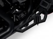 EMPIRE TRITTBRETTER - SCHWARZ - Fahrer - FLD 12-16, FL Softail 00-17, Touring ab 00 & Trike 09-13_1