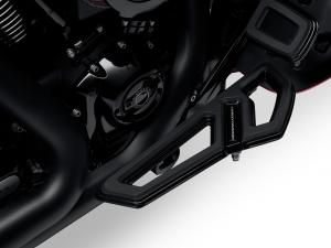 EMPIRE TRITTBRETTER - SCHWARZ - Fahrer - FLD 12-16, FL Softail 00-17, Touring ab 00 & Trike 09-13_1