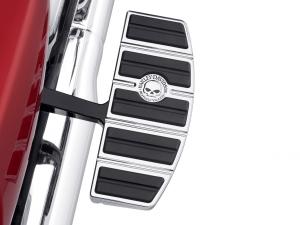 Willie G Skull Passenger Footboard Inserts - classic-style 50501142