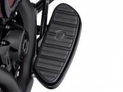 WILLIE G SKULL TRITTBRETTEINSATZ-KIT - SCHWARZ - FAHRER - SWEPT WING 50501286
