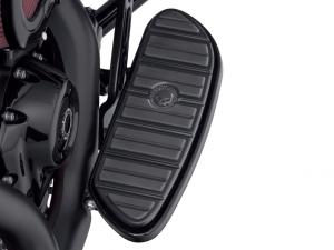 WILLIE G SKULL TRITTBRETTEINSATZ-KIT - SCHWARZ - FAHRER - SWEPT WING 50501286