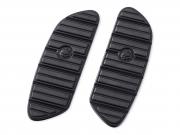 WILLIE G SKULL TRITTBRETTEINSATZ-KIT - SCHWARZ - FAHRER - SWEPT WING_1