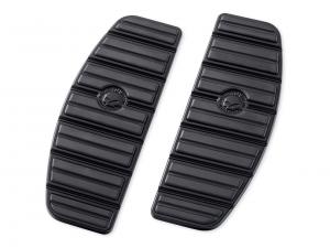 WILLIE G SKULL TRITTBRETTEINSATZ-KIT - SCHWARZ - FAHRER - TRADITIONELL_1