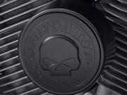 WILLIE G SKULL HUPENABDECKUNG - SCHWARZ 61301045