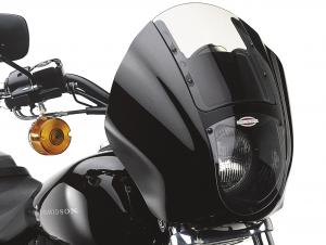 ABNEHMBARE TEILVERKLEIDUNG - Grundiert - Dyna + Sportster 57070-98