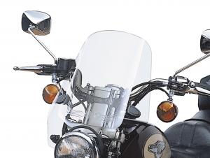 SPORT WINDSCHUTZSCHEIBEN-KIT - Dyna + Sportster 58192-87A