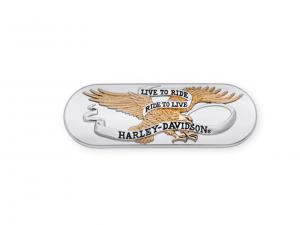 DIE HARLEY-DAVIDSON® "LIVE TO RIDE" KOLLEKTION - GOLD - - Getriebeendabdeckung - Getriebeendabdeckung 61400025