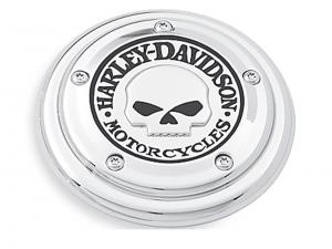 WILLIE G® SKULL KOLLEKTION - Luftfilter Zierblende - Für Evolution 1340 Modelle, Dyna '99-'08, Softail '00-'15 29417-04