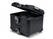 Pan America Aluminium Top Case Black_1
