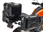 Pan America Aluminium Top Case Black_2