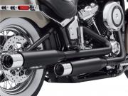 SATIN BLACK EXHAUST SHIELD KIT 65400458