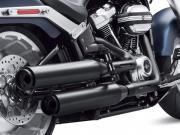 SATIN BLACK EXHAUST SHIELD KIT 65400460
