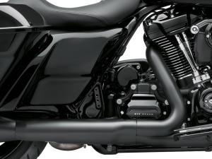 JET BLACK AUSPUFF-HITZESCHILD-KIT - SOFTAIL 80818-10 / Auspuffsysteme /  Screamin´ eagle / Teile & Zubehör / - House-of-Flames Harley-Davidson