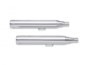 SCREAMIN' EAGLE® STREET CANNON<br />MUFFLERS - CHROME 64900691