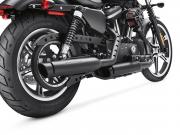 SCREAMIN' EAGLE STREET CANNON SLIP-ON SCHALLDÄMPFER - SPORTSTER SHORTY DUAL - Jet Black - Stage I Upgrade_1