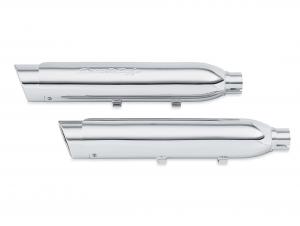 SCREAMIN' EAGLE STREET CANNON SLIP-ONSCHALLDÄMPFER - SPORTSTER SHORTY DUAL - Chrom - XL1200 ab 17 64900477