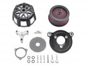 SCREAMIN' EAGLE EXTREME BILLET LUFTFILTER-KIT - Chisel - Cut Back Schwarzglänzend 29400116