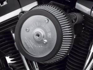 SCREAMIN' EAGLE HIGH-FLOW LUFTFILTER - TWIN CAM  - Texturschwarz_1