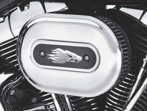 SCREAMIN' EAGLE® VENTILATOR PERFORMANCE LUFTFILTER-KIT - Chrom 28721-10