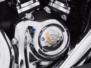 HARLEY-DAVIDSON® LIVE TO RIDE KOLLEKTION - GOLD - Timer Deckel_1