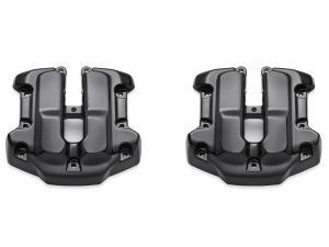 MILWAUKEE-EIGHT ENGINE COVERS - GLOSS BLACK - Rocker Box Cover - Upper 25700520