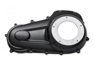 MILWAUKEE-EIGHT ENGINE COVERS - GLOSS BLACK<br />Primary Cover 25700491