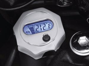 PEILSTAB FÜR ÖLSTAND UND ÖLTEMPERATUR MIT BELEUCHTETER LCD-ANZEIGE - Chrom_1