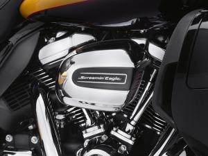 SCREAMIN' EAGLE LUFTFILTER-MEDAILLON - MILWAUKEE-EIGHT 61300762