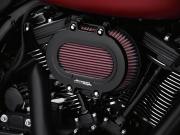 SCREAMIN' EAGLE VENTILATOR EXTREME LUFTFILTERABDECKUNG - Schwarzglänzend 29400397