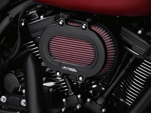 SCREAMIN' EAGLE VENTILATOR EXTREME LUFTFILTERABDECKUNG - Schwarzglänzend 29400397