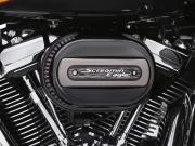 VENTILATOR LUFTFILTER-KIT - MILWAUKEE-EIGHT MOTOR - Schwarzglänzend 29400298