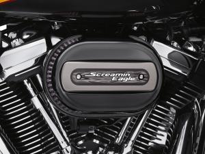 VENTILATOR AIR CLEANER KIT - MILWAUKEE-EIGHT ENGINE - Gloss Black 29400298